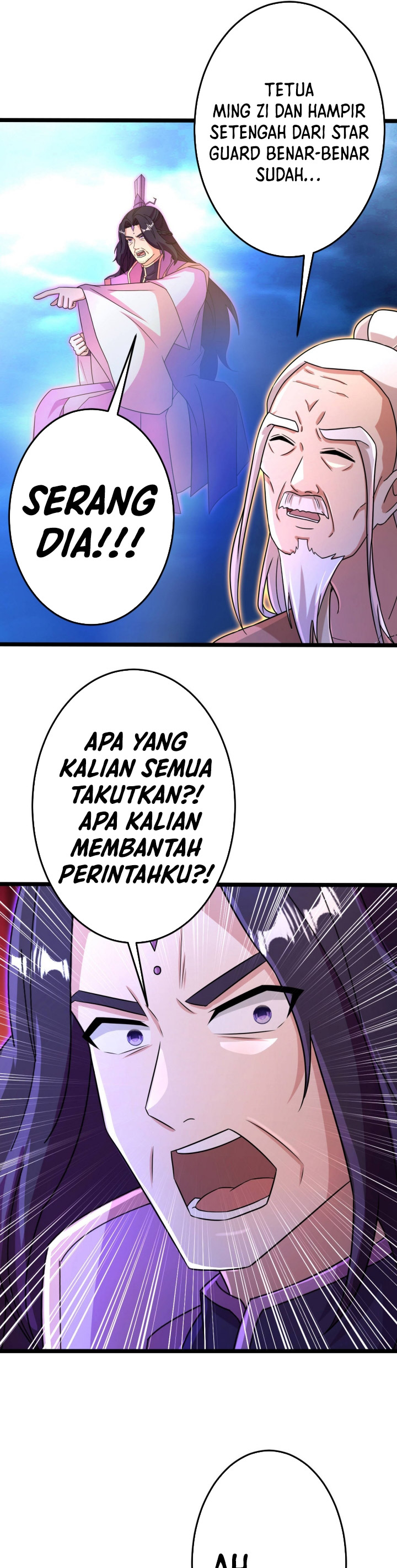 Against the Gods Chapter 702 Gambar 17